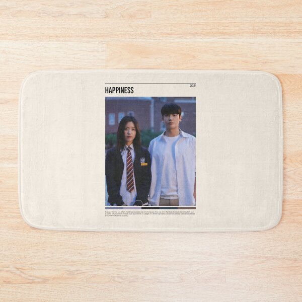 Item preview, Happiness, Minimalist Kdrama (2021) designed and sold by PinkandP.