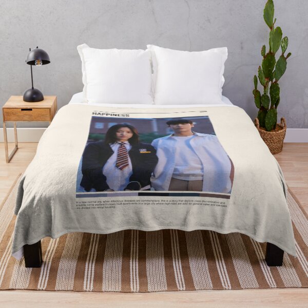 Item preview, Happiness, Minimalist Kdrama (2021) designed and sold by PinkandP.