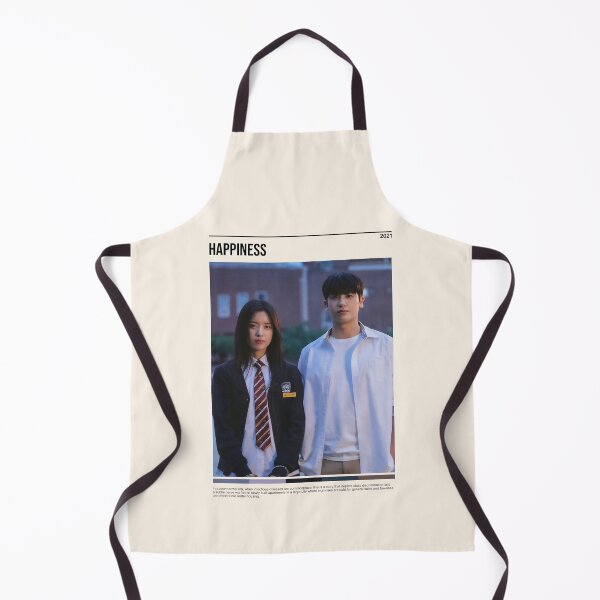 Item preview, Happiness, Minimalist Kdrama (2021) designed and sold by PinkandP.
