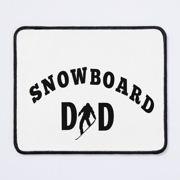 Item preview, Snowboard dad with black colour designed and sold by MKshoper.