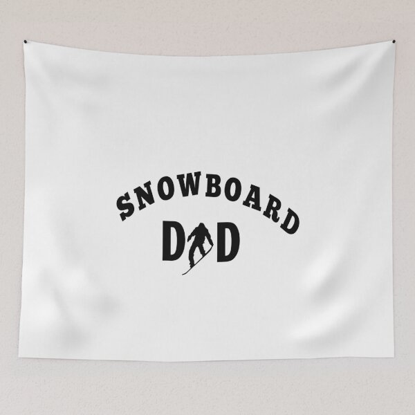 Item preview, Snowboard dad with black colour  designed and sold by MKshoper.