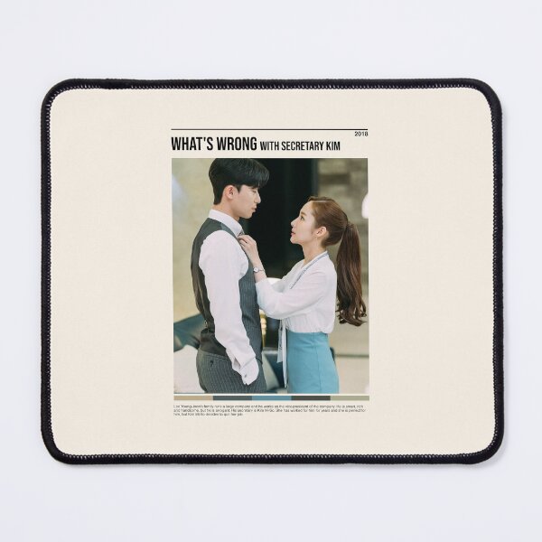 Item preview, What's Wrong with Secretary Kim, Minimalist Kdrama (2018) designed and sold by PinkandP.