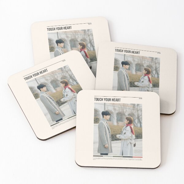 Item preview, Touch Your Heart, Minimalist Kdrama (2019) designed and sold by PinkandP.