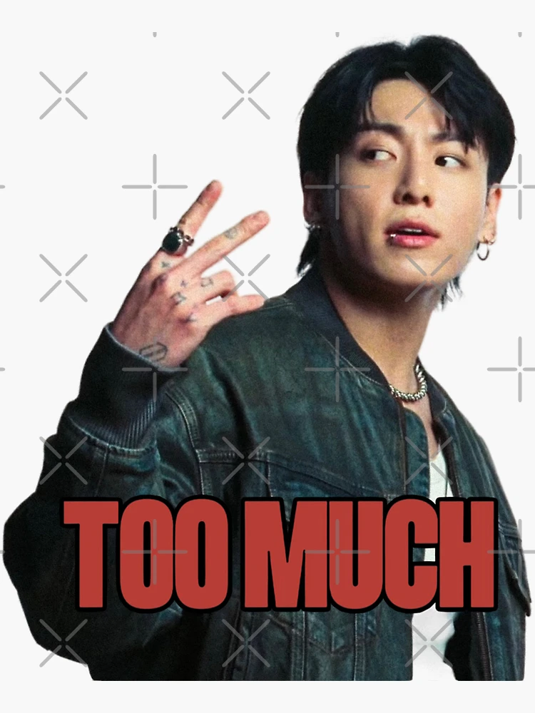 BTS JUNGKOOK - TOO MUCH