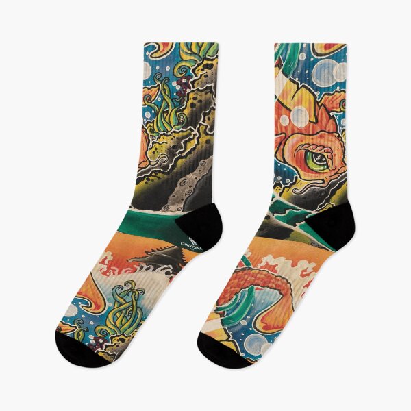 Item preview, The Great Koi Fish designed and sold by CrispyArtz.