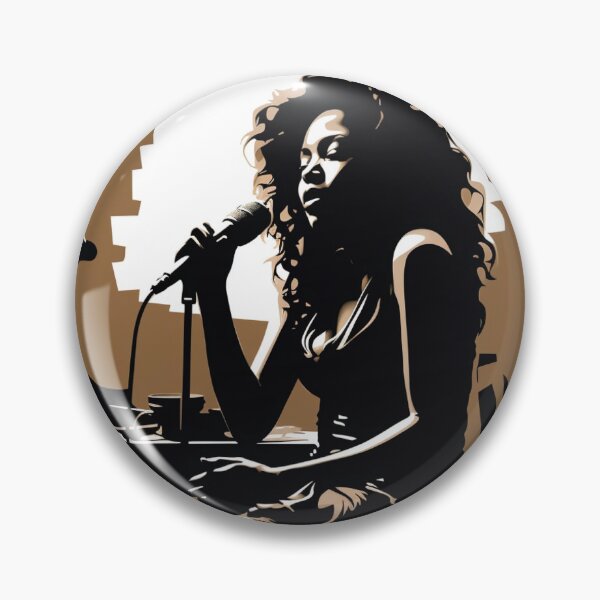 Item preview, Jazz Singer designed and sold by Myra365Art.