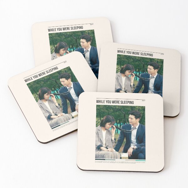 Item preview, While You Were Sleeping, Minimalist Kdrama (2017) designed and sold by PinkandP.