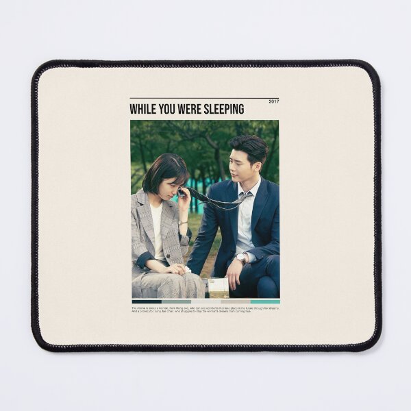 Item preview, While You Were Sleeping, Minimalist Kdrama (2017) designed and sold by PinkandP.