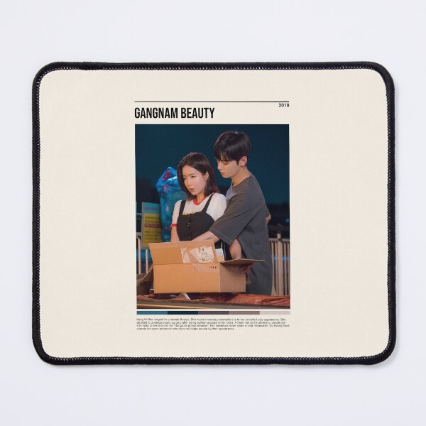 Item preview, Gangnam Beauty, Minimalist Kdrama (2018) designed and sold by PinkandP.