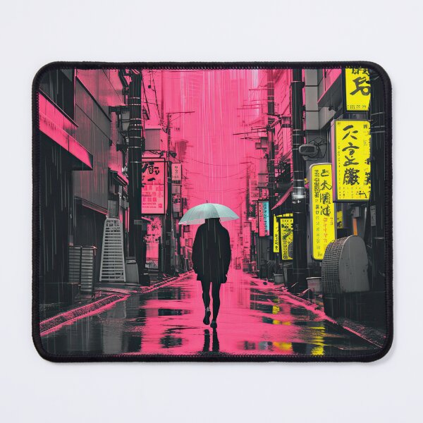 Item preview, Neon Rain: Tokyo Nights designed and sold by ZedOhEe.