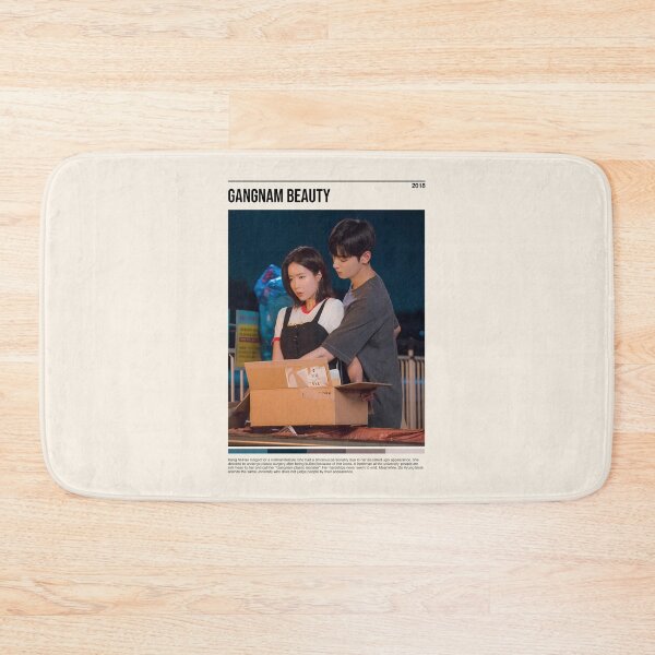 Item preview, Gangnam Beauty, Minimalist Kdrama (2018) designed and sold by PinkandP.