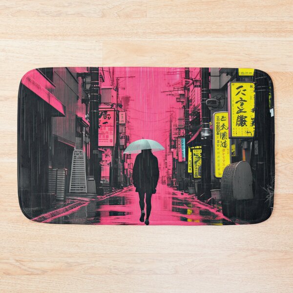 Item preview, Neon Rain: Tokyo Nights designed and sold by ZedOhEe.