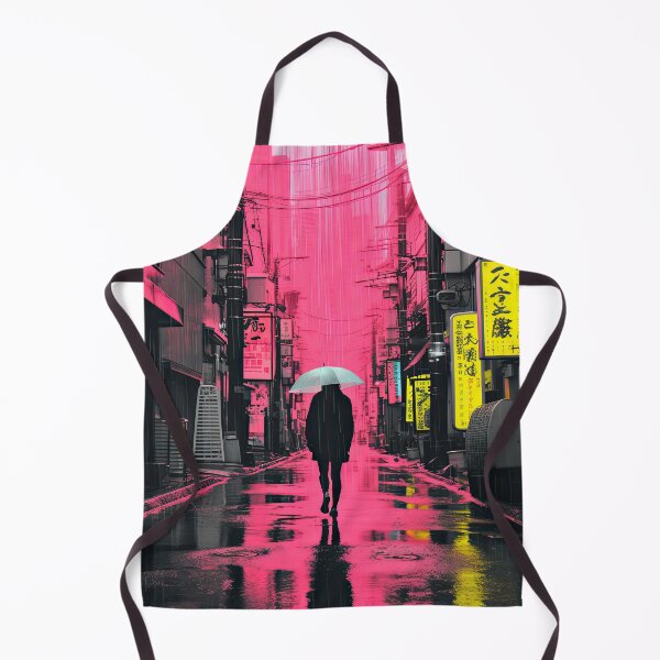 Item preview, Neon Rain: Tokyo Nights designed and sold by ZedOhEe.