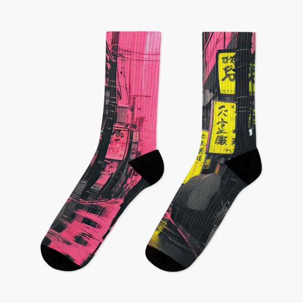 Item preview, Neon Rain: Tokyo Nights designed and sold by ZedOhEe.