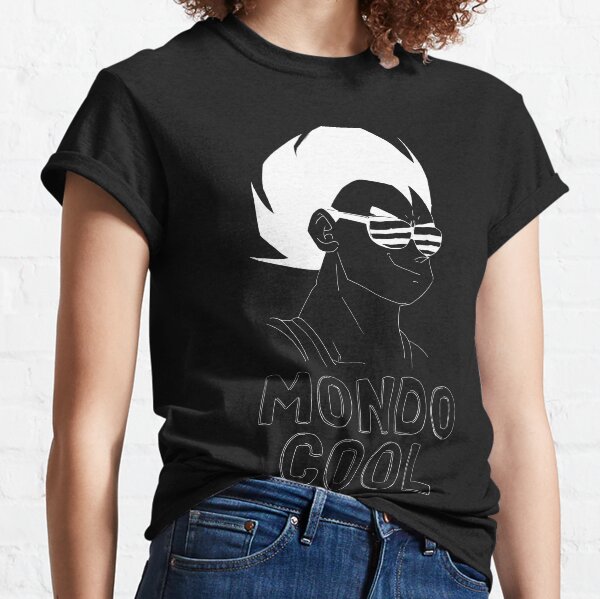 Mondo Cool & quot; Negativo & quot; Camiseta clásica