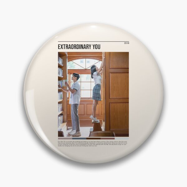 Item preview, Extraordinary You, Minimalist Kdrama (2019) designed and sold by PinkandP.