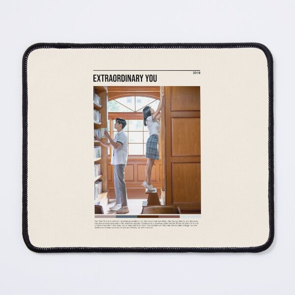 Item preview, Extraordinary You, Minimalist Kdrama (2019) designed and sold by PinkandP.