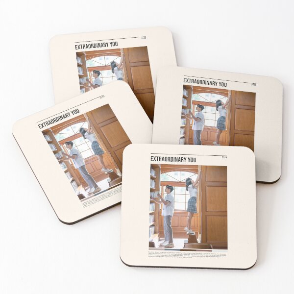 Item preview, Extraordinary You, Minimalist Kdrama (2019) designed and sold by PinkandP.