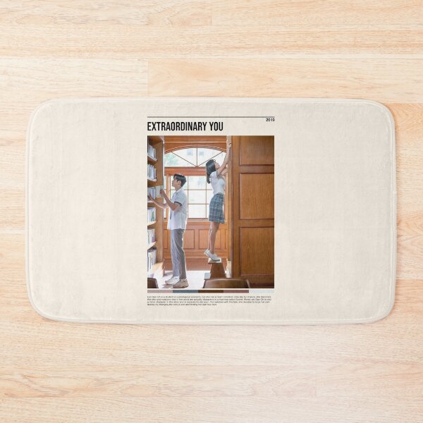 Item preview, Extraordinary You, Minimalist Kdrama (2019) designed and sold by PinkandP.