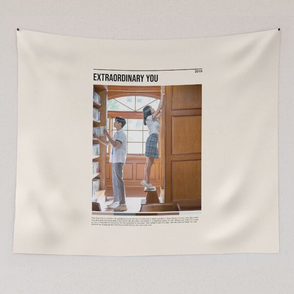 Item preview, Extraordinary You, Minimalist Kdrama (2019) designed and sold by PinkandP.