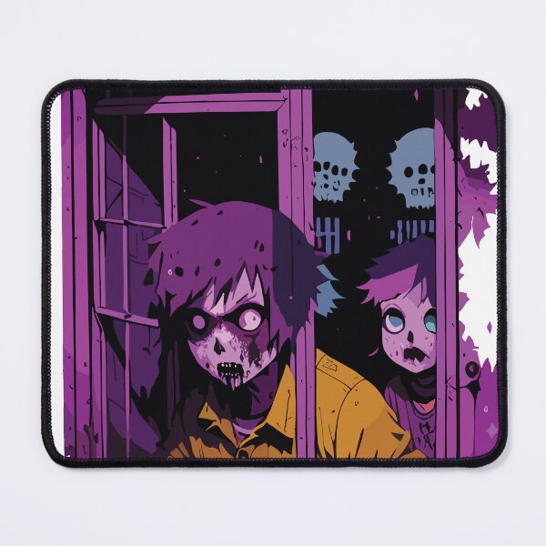 Item preview, Zombies at the window designed and sold by necrovortex.