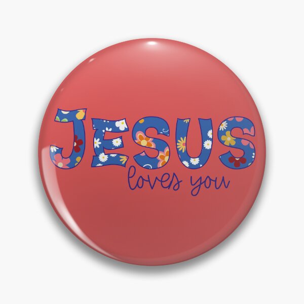 Item preview, Jesus loves you designed and sold by Marellyssv.