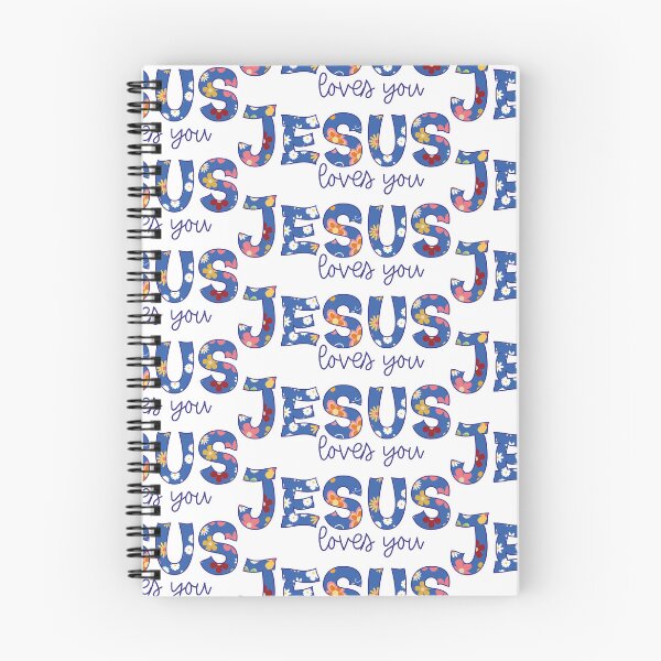 Item preview, Jesus loves you designed and sold by Marellyssv.