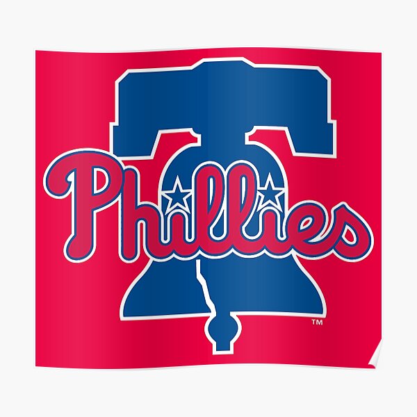 Philadelphia Phillies NLCS REDOCTOBER World Series MLB Baseball Poster Work  Art