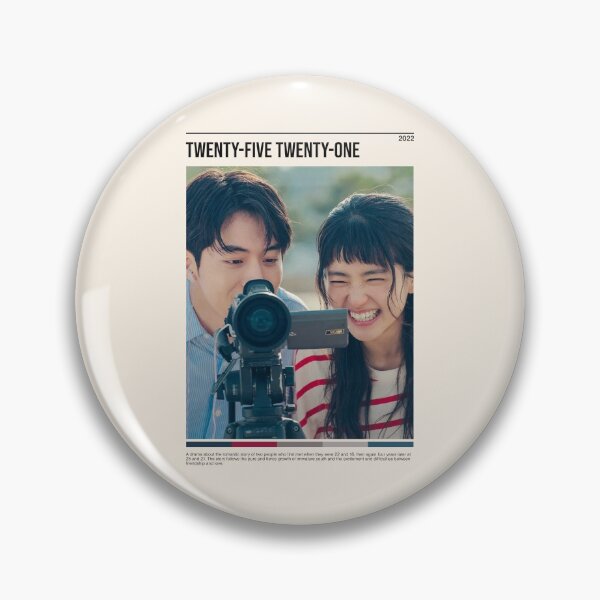 Item preview, Twenty-Five Twenty-One, Minimalist Kdrama (2022) designed and sold by PinkandP.