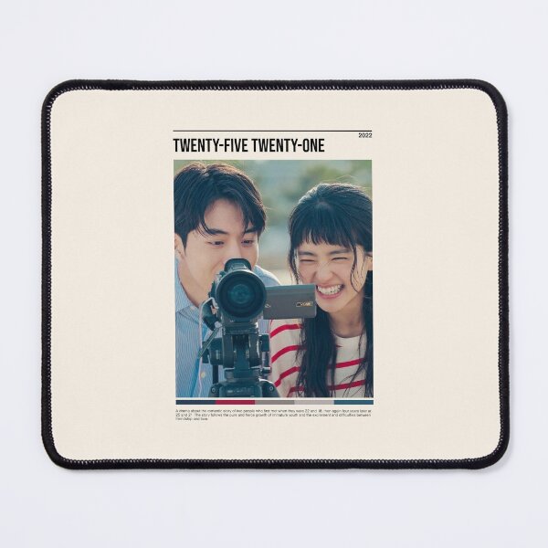 Item preview, Twenty-Five Twenty-One, Minimalist Kdrama (2022) designed and sold by PinkandP.
