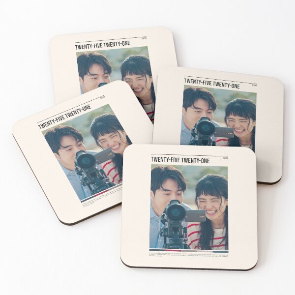 Item preview, Twenty-Five Twenty-One, Minimalist Kdrama (2022) designed and sold by PinkandP.