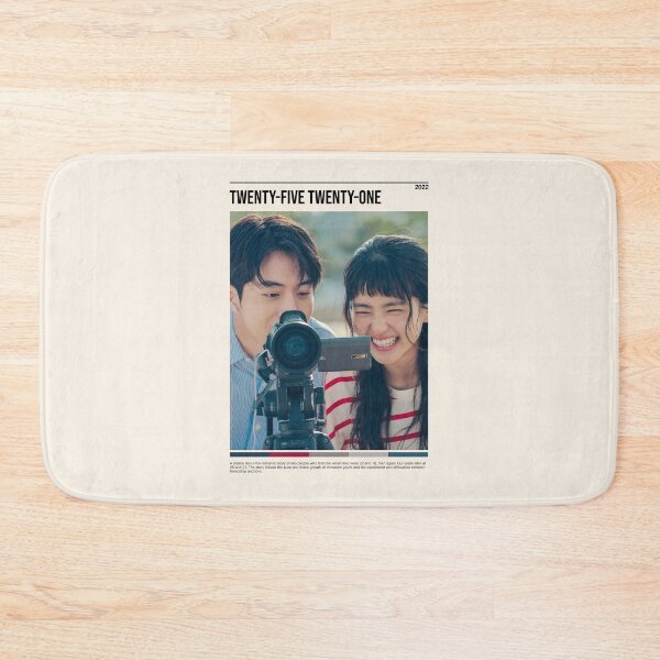 Item preview, Twenty-Five Twenty-One, Minimalist Kdrama (2022) designed and sold by PinkandP.