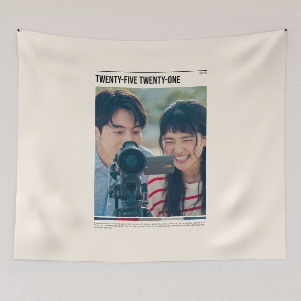 Item preview, Twenty-Five Twenty-One, Minimalist Kdrama (2022) designed and sold by PinkandP.
