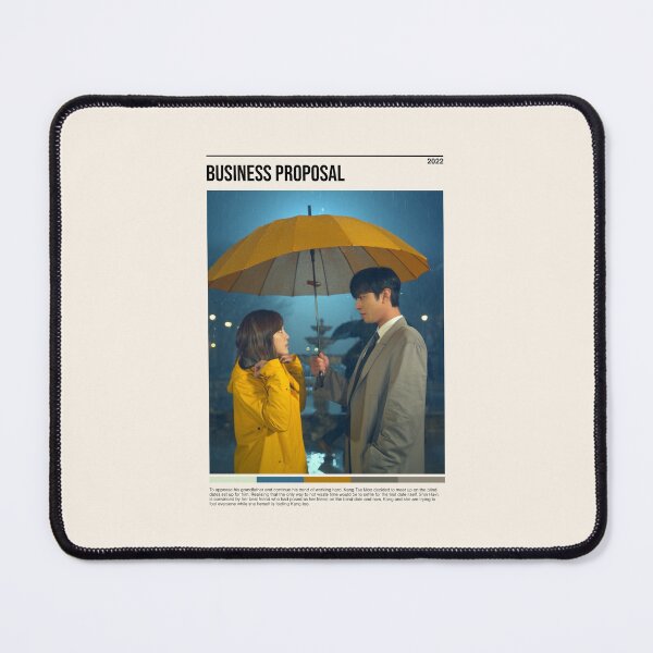 Item preview, Business Proposal, Minimalist Kdrama (2022) designed and sold by PinkandP.