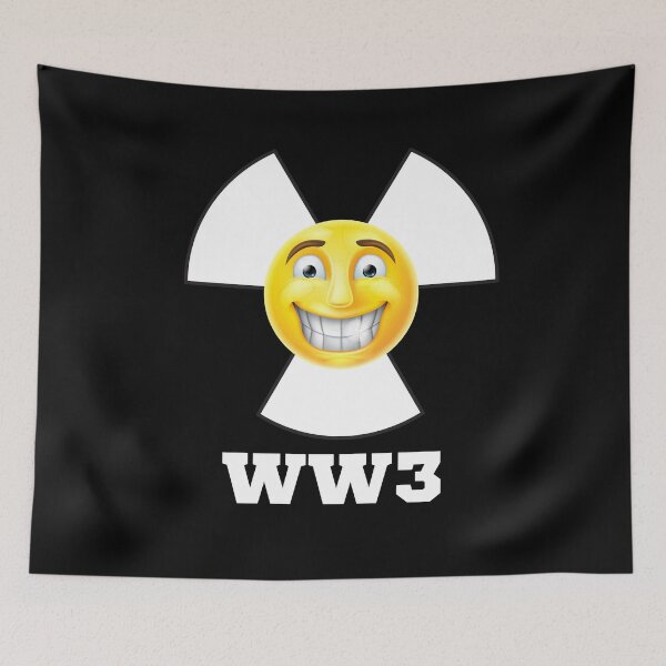 Item preview, World War 3 designed and sold by Flirt-Teez.