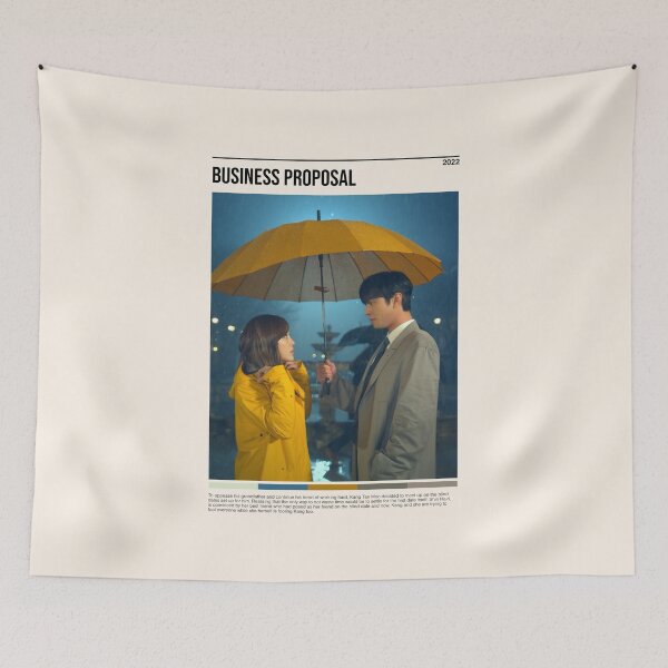 Item preview, Business Proposal, Minimalist Kdrama (2022) designed and sold by PinkandP.