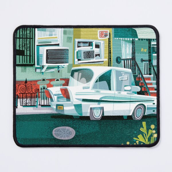 Item preview, White Car, Williamsburg designed and sold by Daniel  Guidera.