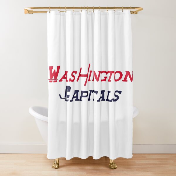 Washington capitals 2024 shower curtain