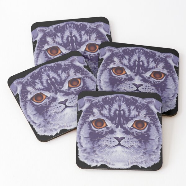 Item preview, Purple Tabby Scottish Fold designed and sold by Deathweaselx86.