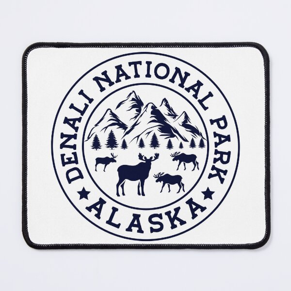 Item preview, Denali National Park Alaska Family Trip 2024 Sticker designed and sold by KGN  CREATIVITY.