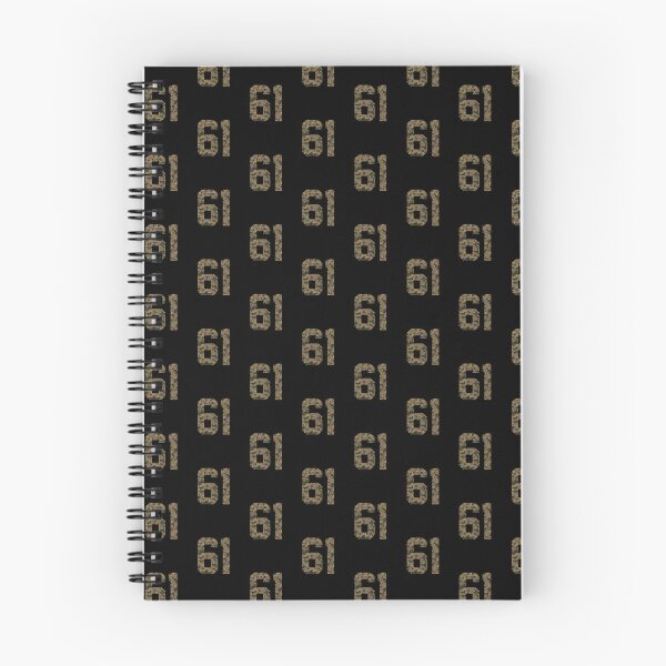 Item preview, Army Camouflage Number 61 - Sports Numbers designed and sold by NECHSTORE.