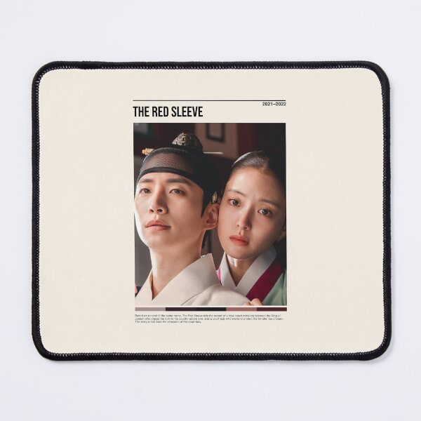 Item preview, The Red Sleeve, Minimalist Kdrama (2021-2022) designed and sold by PinkandP.