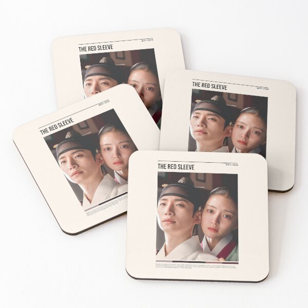 Item preview, The Red Sleeve, Minimalist Kdrama (2021-2022) designed and sold by PinkandP.