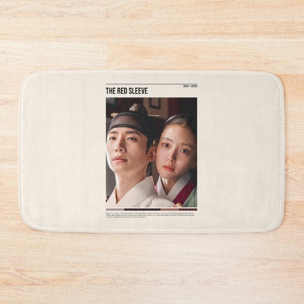 Item preview, The Red Sleeve, Minimalist Kdrama (2021-2022) designed and sold by PinkandP.