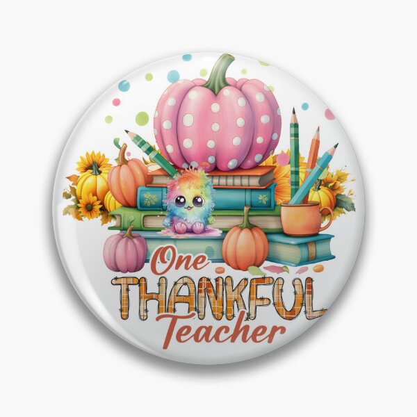 Item preview, One Thankful Teacher designed and sold by GnDApparelShop.
