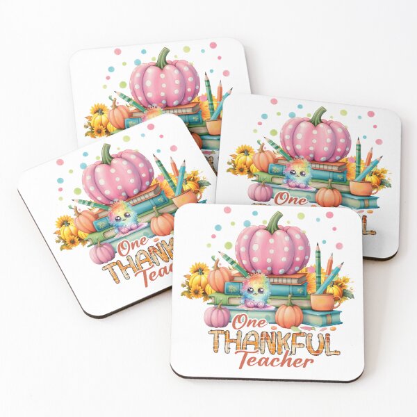 Item preview, One Thankful Teacher designed and sold by GnDApparelShop.