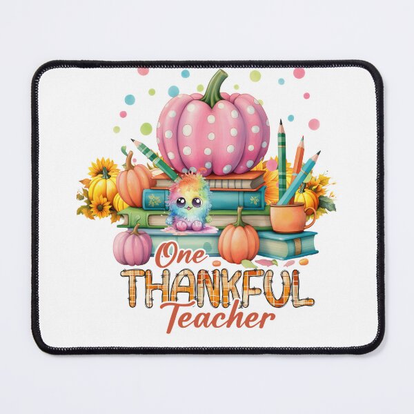 Item preview, One Thankful Teacher designed and sold by GnDApparelShop.