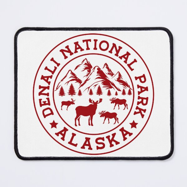 Item preview, Denali National Park Alaska Family Trip 2024 Sticker designed and sold by KGN  CREATIVITY.