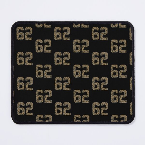 Item preview, Army Camouflage Number 62 - Sports Numbers designed and sold by NECHSTORE.