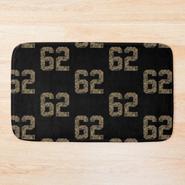 Item preview, Army Camouflage Number 62 - Sports Numbers designed and sold by NECHSTORE.
